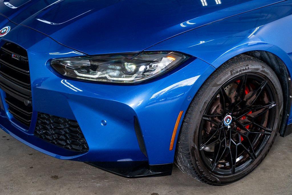 used 2023 BMW M4 car, priced at $75,999