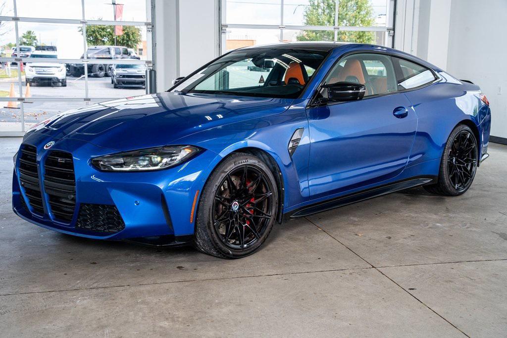 used 2023 BMW M4 car, priced at $75,999