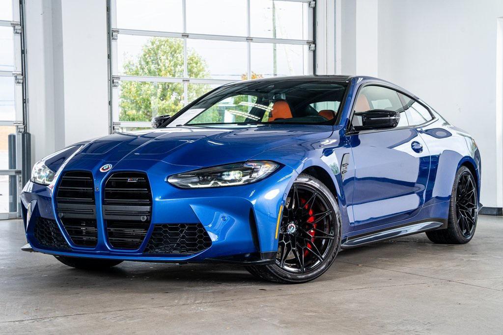 used 2023 BMW M4 car, priced at $75,999