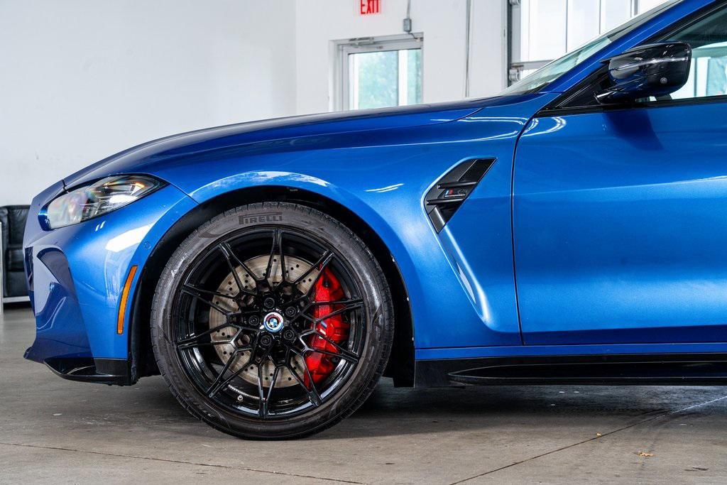 used 2023 BMW M4 car, priced at $75,999
