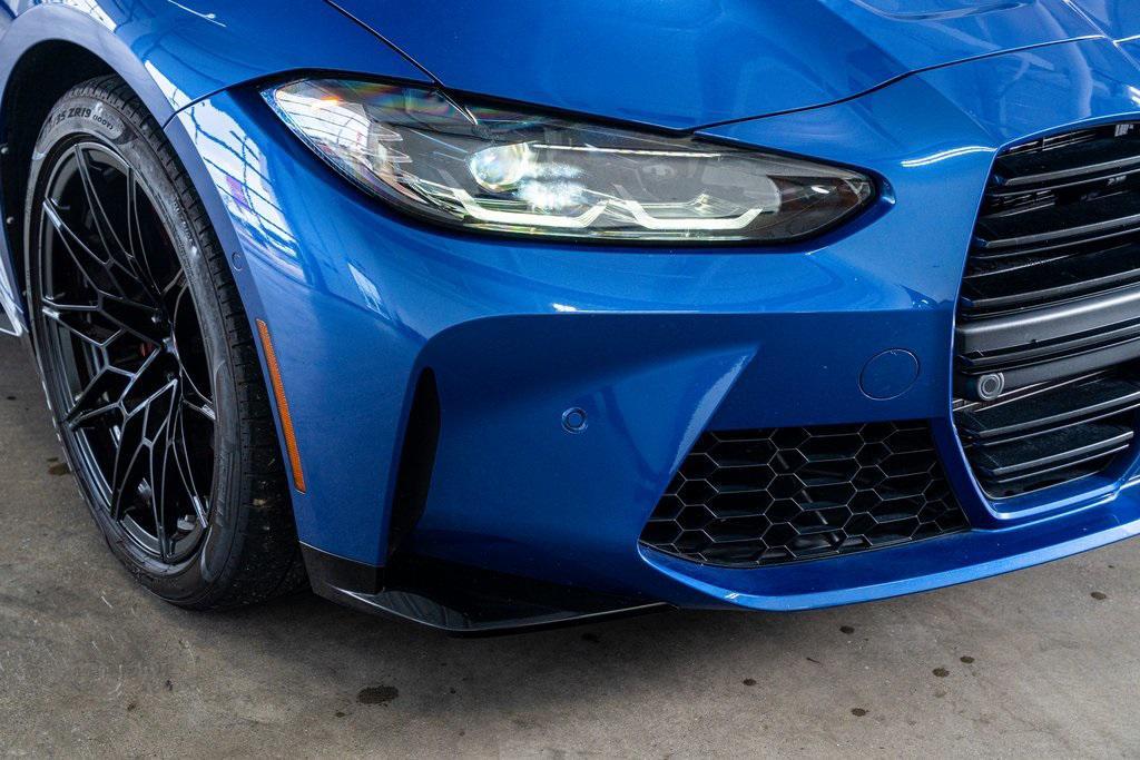 used 2023 BMW M4 car, priced at $75,999