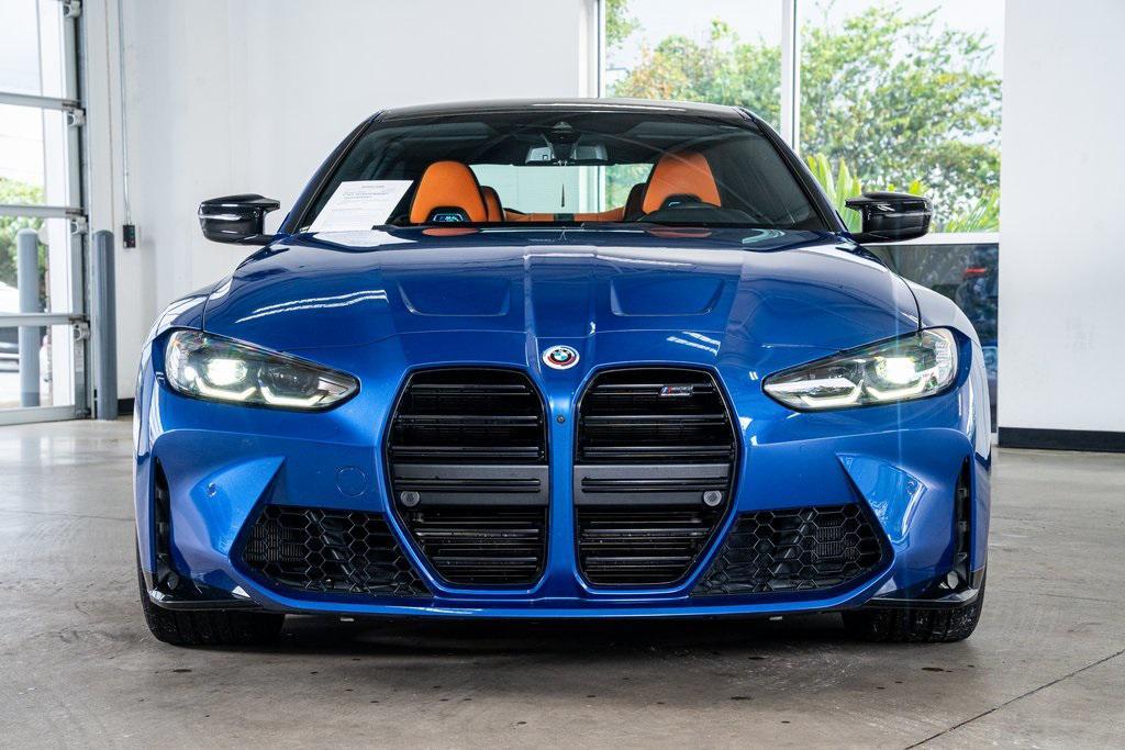 used 2023 BMW M4 car, priced at $75,999