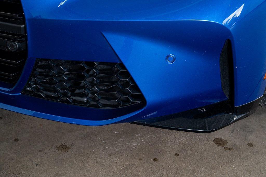 used 2023 BMW M4 car, priced at $75,999