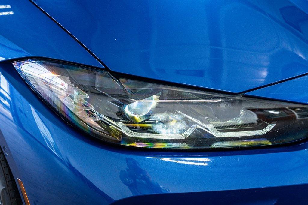 used 2023 BMW M4 car, priced at $75,999