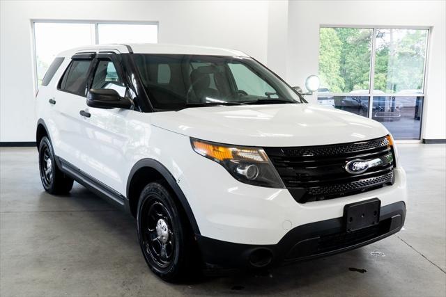 used 2015 Ford Utility Police Interceptor car, priced at $10,999