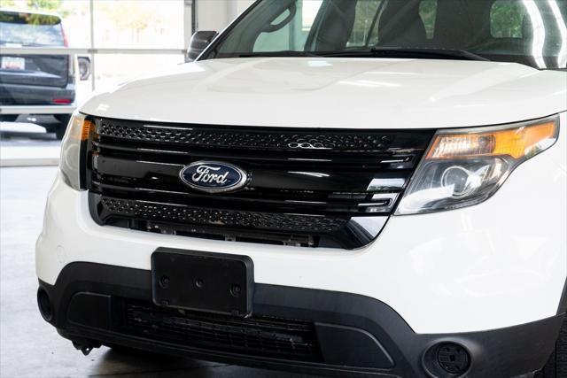 used 2015 Ford Utility Police Interceptor car, priced at $10,998