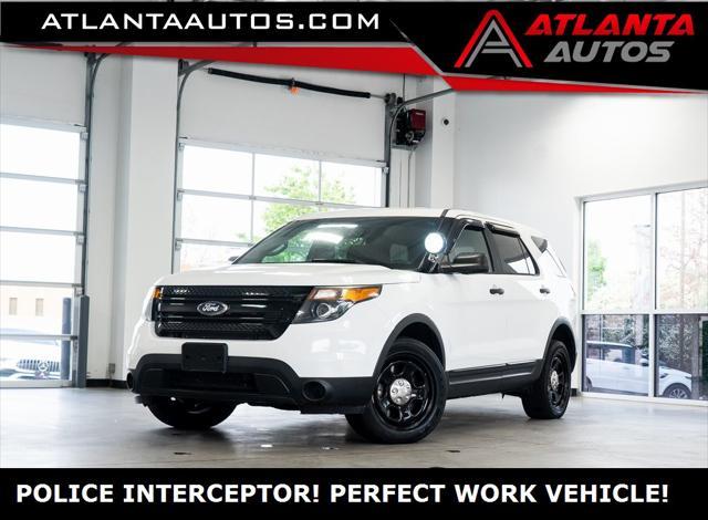 used 2015 Ford Utility Police Interceptor car, priced at $10,998