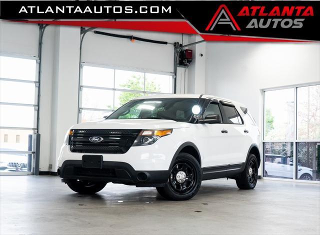 used 2015 Ford Utility Police Interceptor car, priced at $10,999