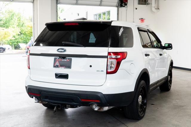 used 2015 Ford Utility Police Interceptor car, priced at $10,998