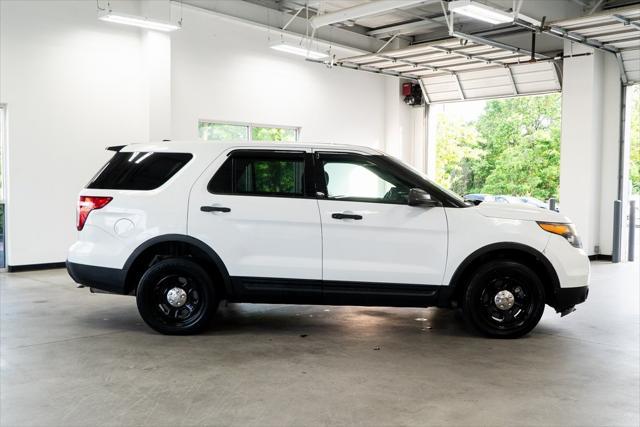 used 2015 Ford Utility Police Interceptor car, priced at $10,998