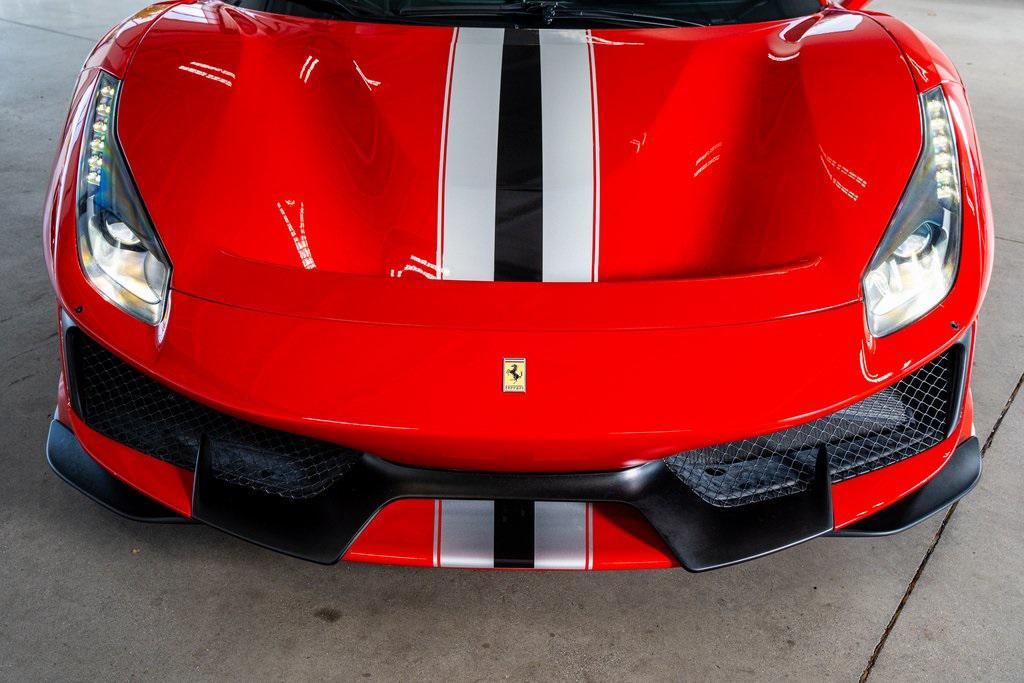 used 2020 Ferrari 488 Pista car, priced at $509,999