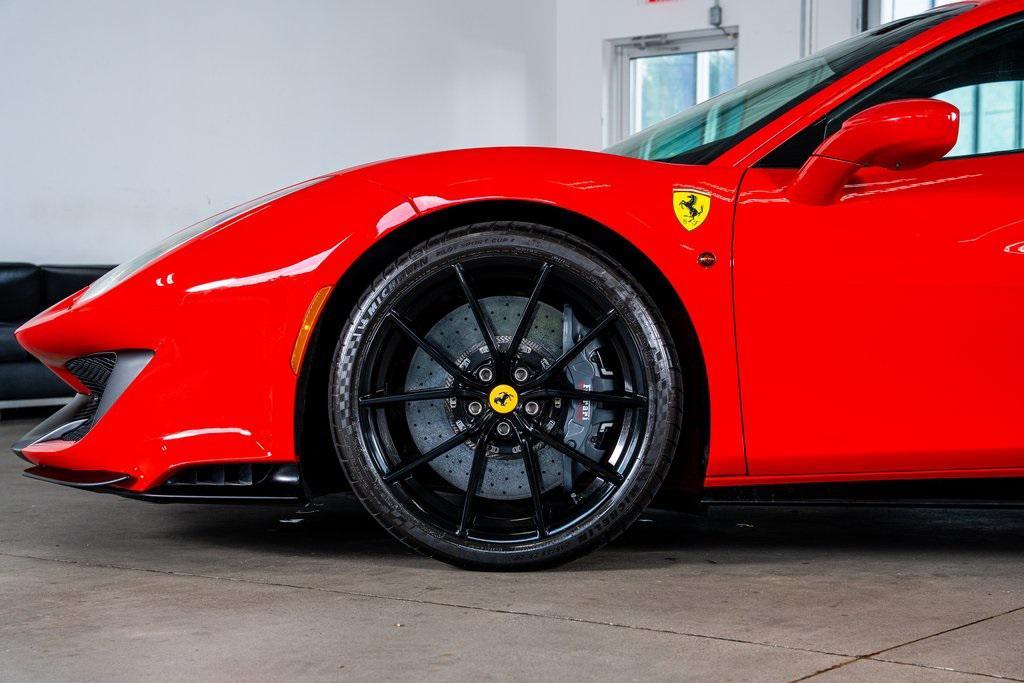 used 2020 Ferrari 488 Pista car, priced at $509,999
