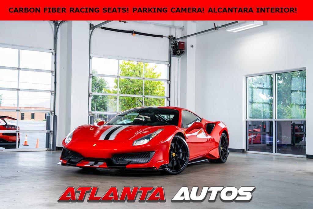 used 2020 Ferrari 488 Pista car, priced at $509,999