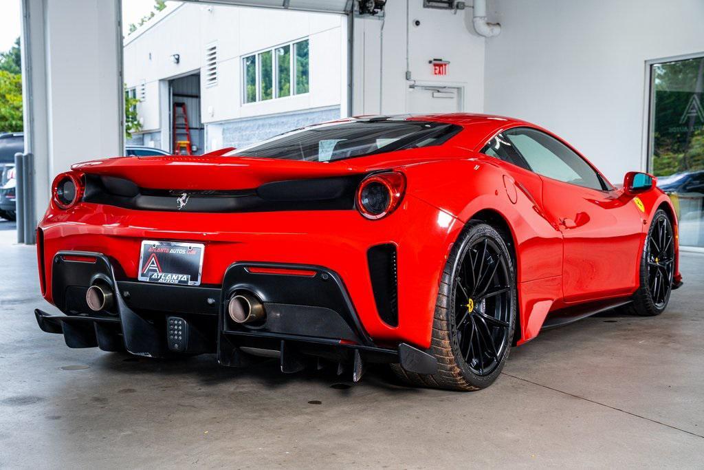used 2020 Ferrari 488 Pista car, priced at $509,999