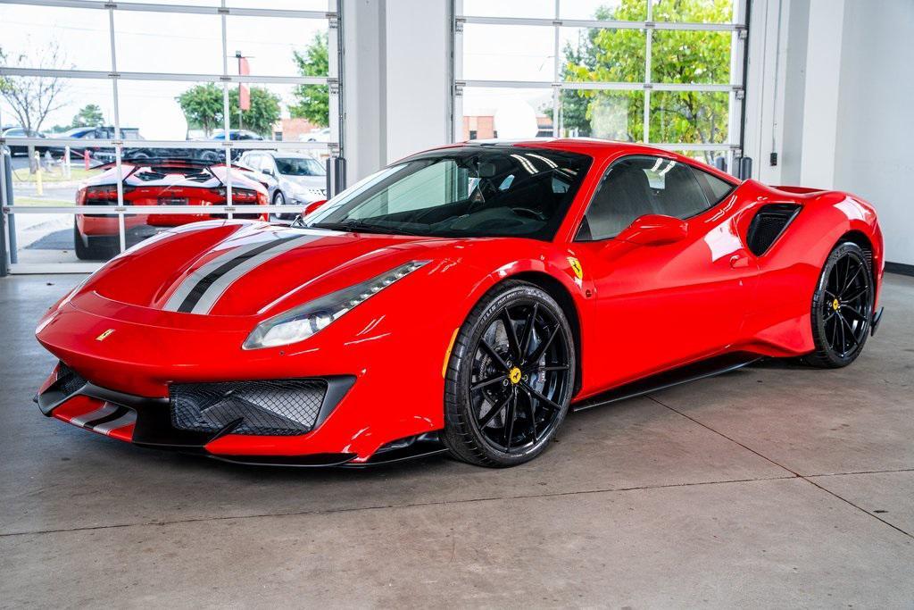 used 2020 Ferrari 488 Pista car, priced at $509,999