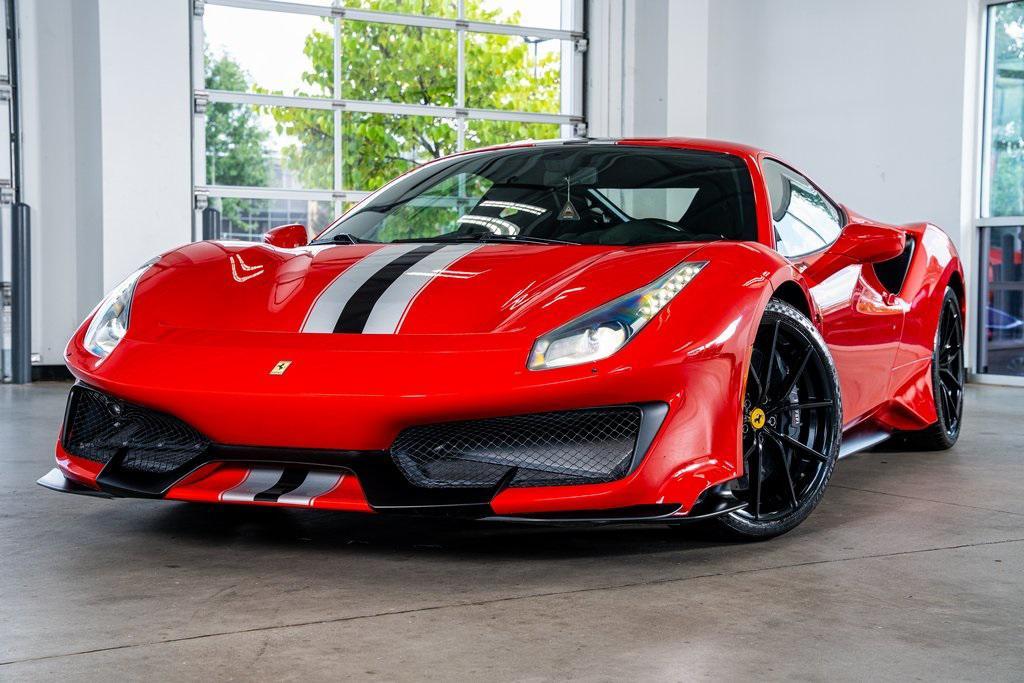 used 2020 Ferrari 488 Pista car, priced at $509,999