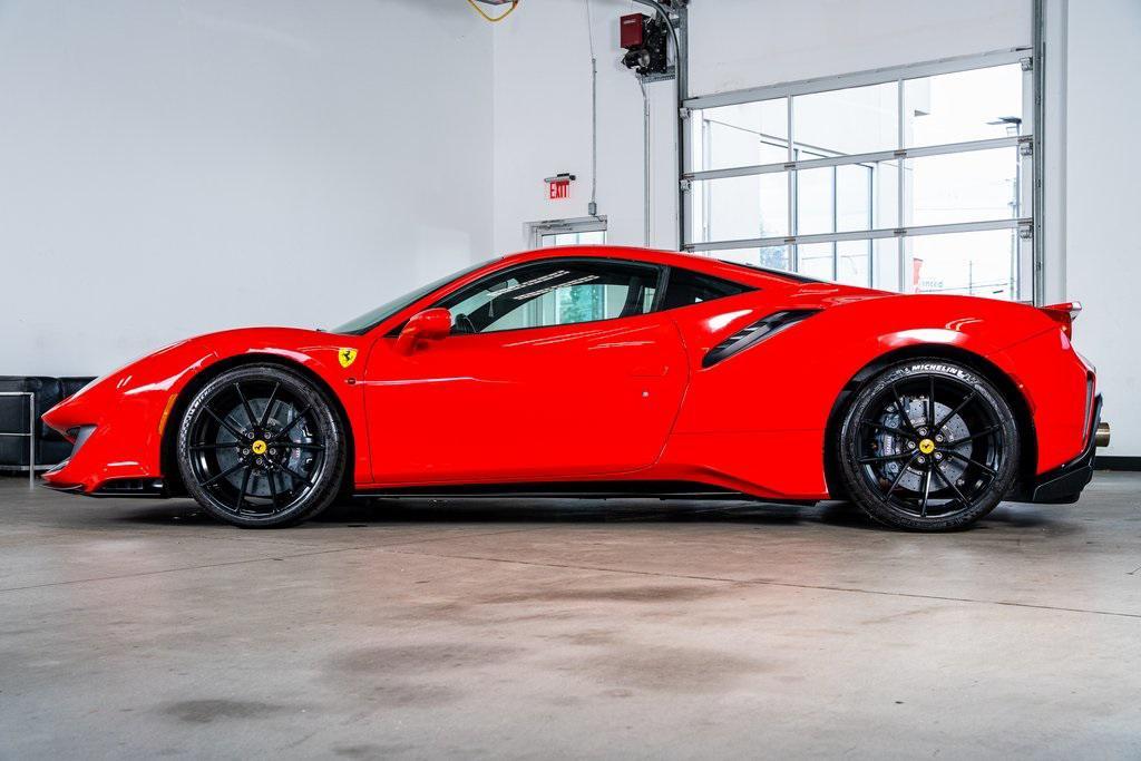 used 2020 Ferrari 488 Pista car, priced at $509,999