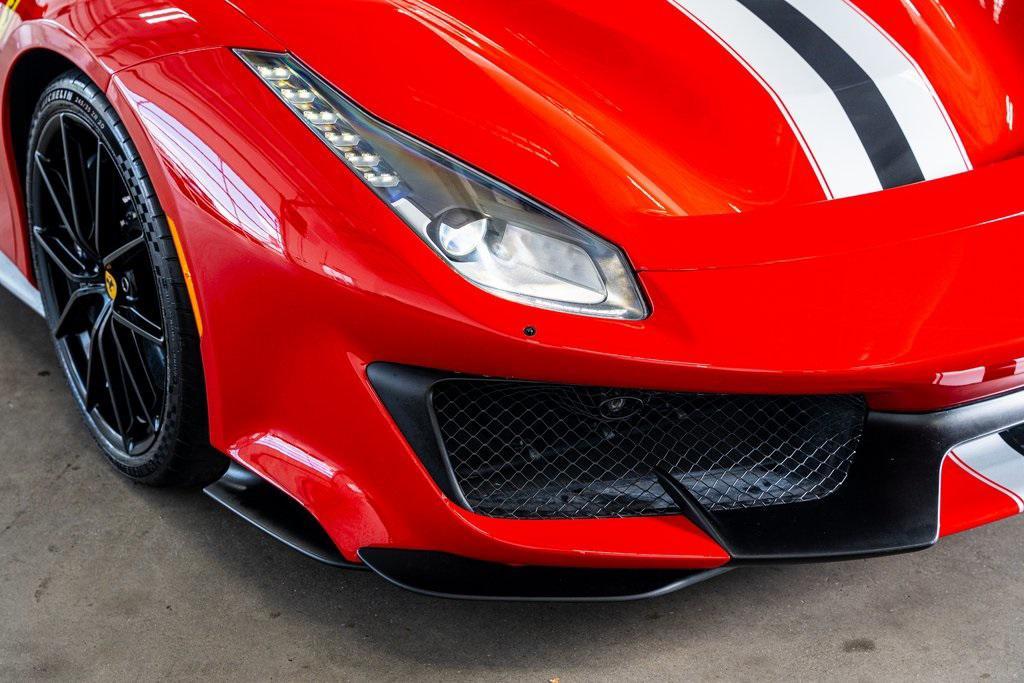 used 2020 Ferrari 488 Pista car, priced at $509,999