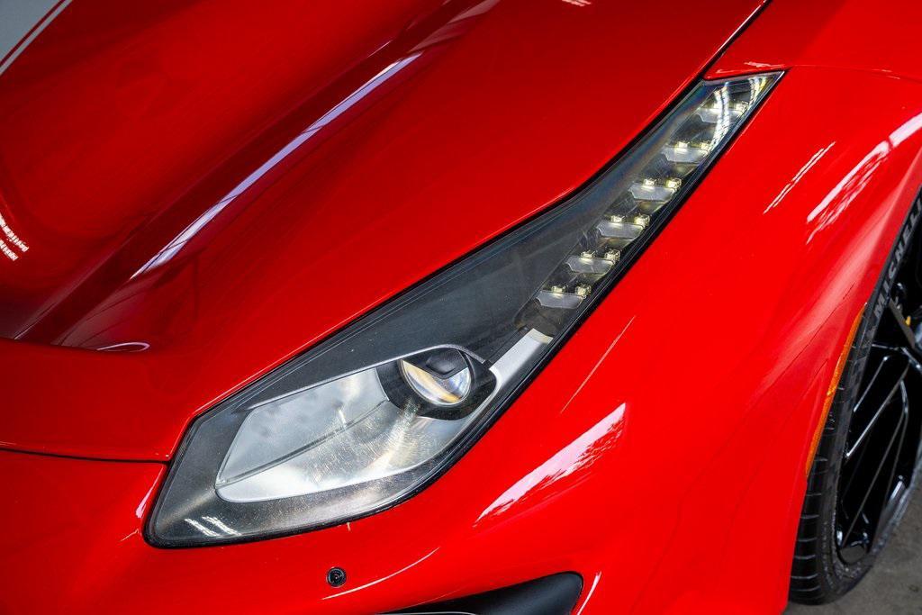 used 2020 Ferrari 488 Pista car, priced at $509,999