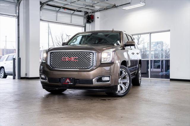 used 2016 GMC Yukon car, priced at $30,999