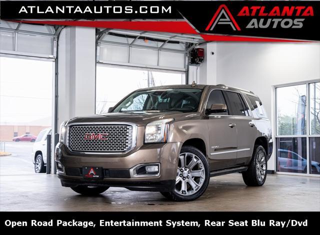 used 2016 GMC Yukon car, priced at $27,999