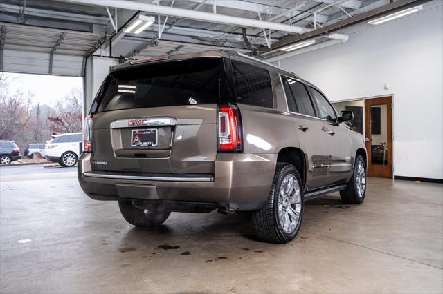 used 2016 GMC Yukon car, priced at $30,999