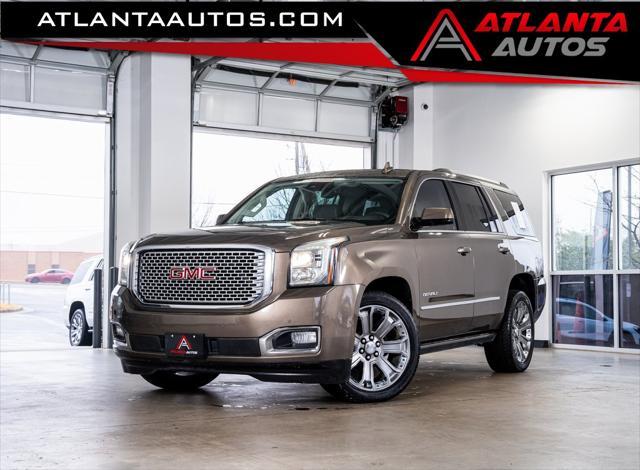 used 2016 GMC Yukon car, priced at $30,999