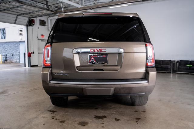 used 2016 GMC Yukon car, priced at $30,999