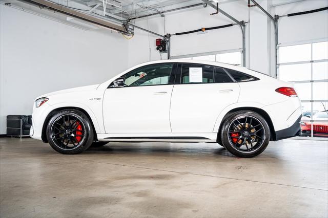 used 2023 Mercedes-Benz AMG GLE 63 car, priced at $95,999