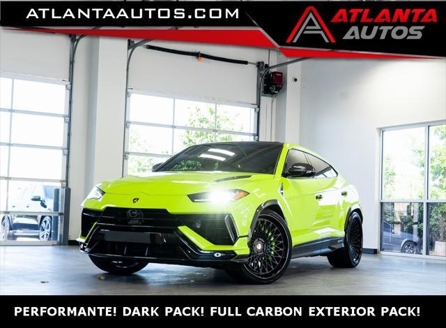 used 2023 Lamborghini Urus car, priced at $329,999