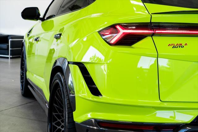 used 2023 Lamborghini Urus car, priced at $329,999