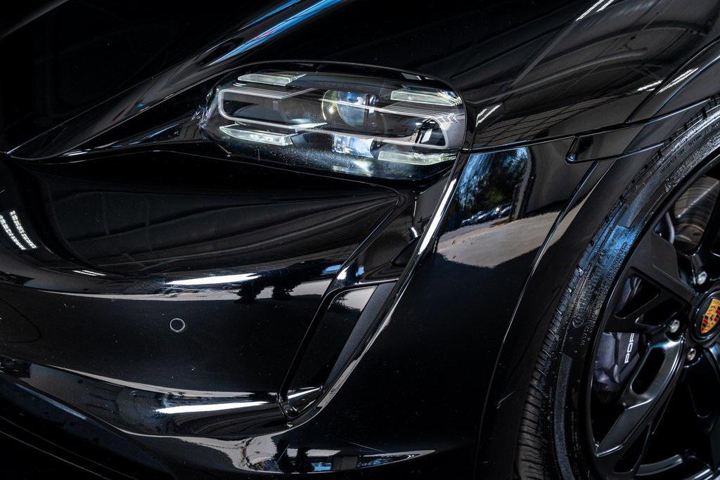 used 2023 Porsche Taycan car, priced at $69,999