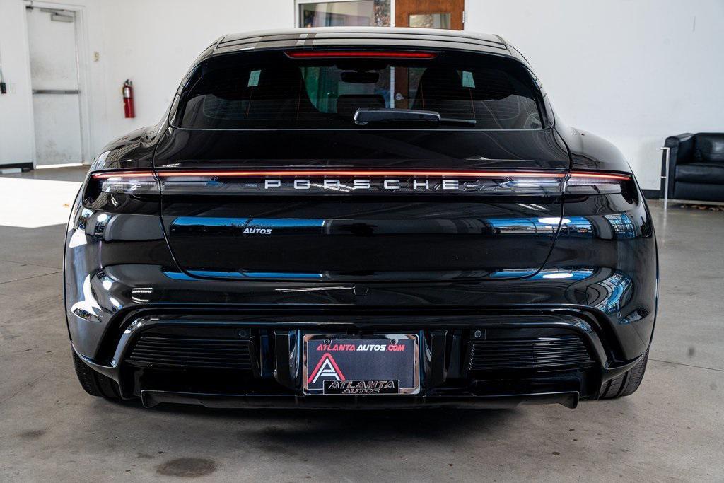 used 2023 Porsche Taycan car, priced at $69,999