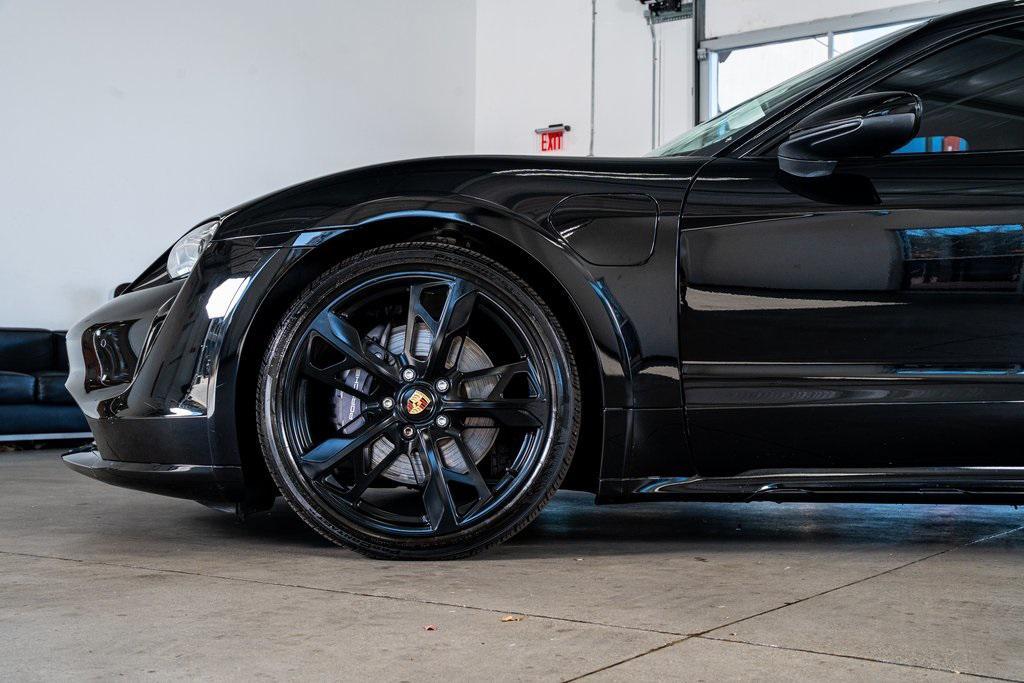 used 2023 Porsche Taycan car, priced at $69,999