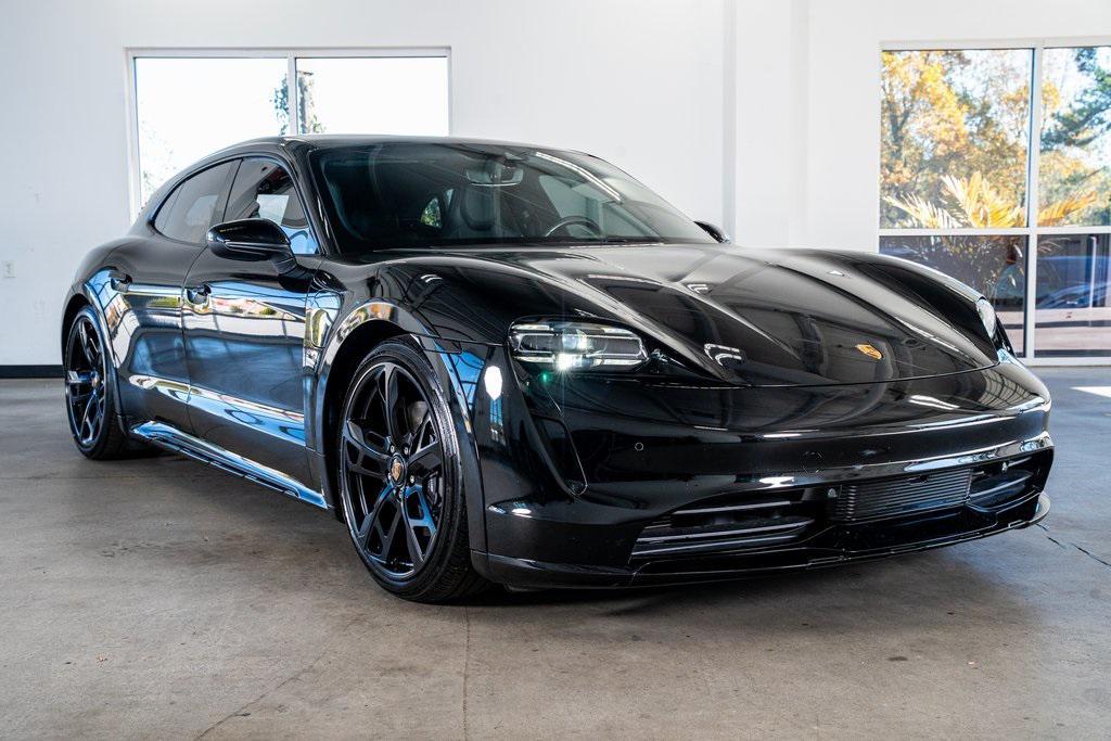 used 2023 Porsche Taycan car, priced at $69,999