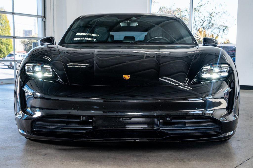 used 2023 Porsche Taycan car, priced at $69,999