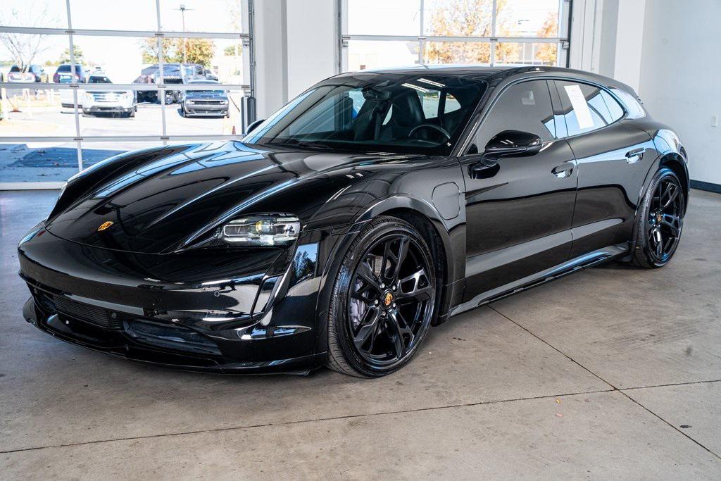 used 2023 Porsche Taycan car, priced at $69,999