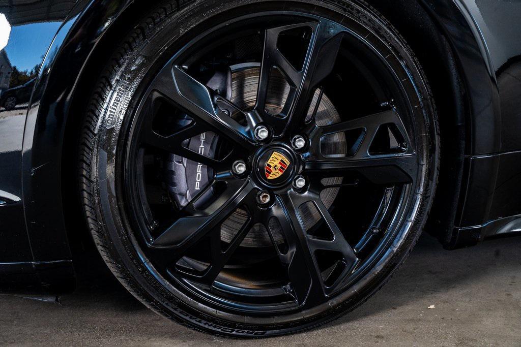 used 2023 Porsche Taycan car, priced at $69,999