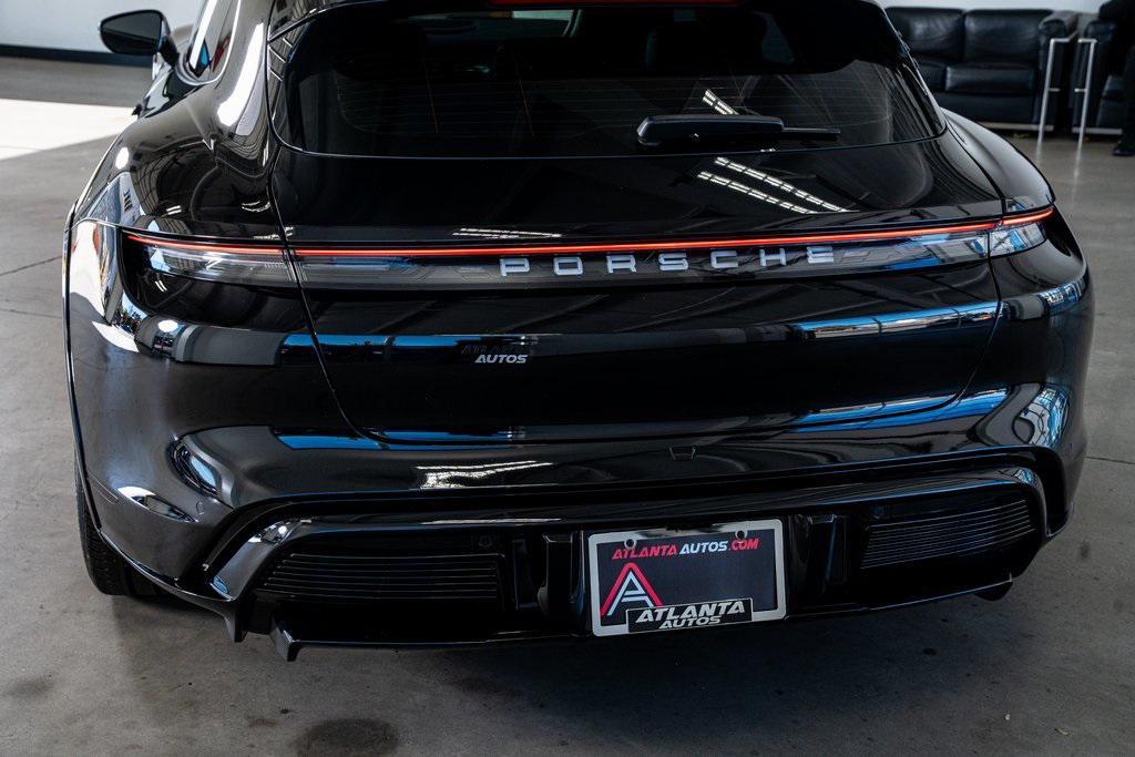 used 2023 Porsche Taycan car, priced at $69,999