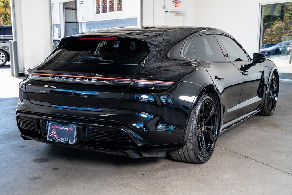 used 2023 Porsche Taycan car, priced at $69,999