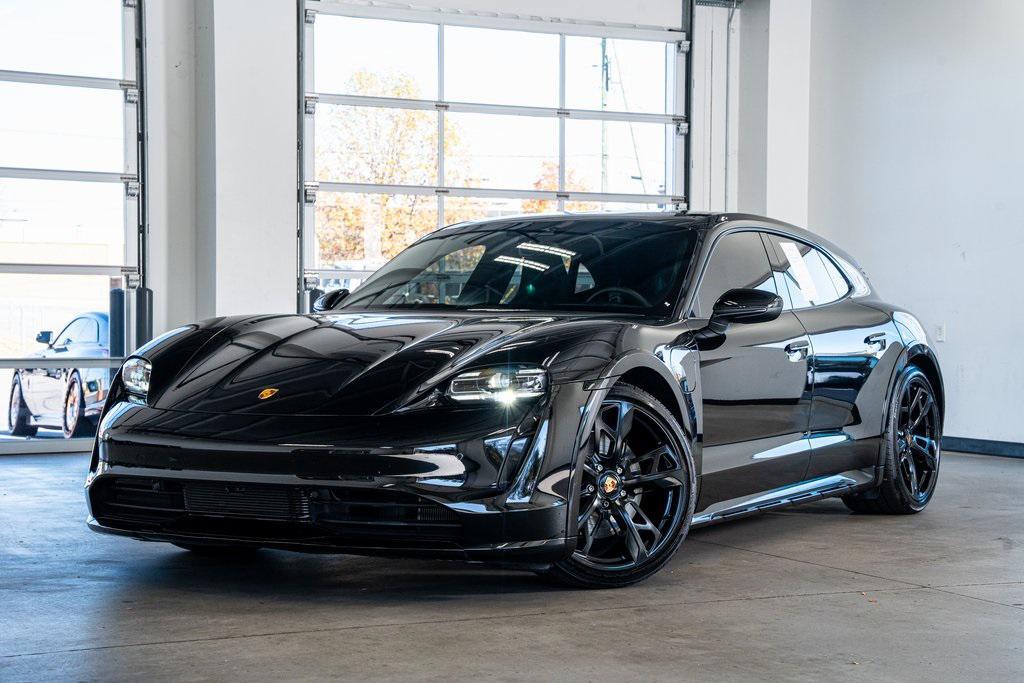 used 2023 Porsche Taycan car, priced at $69,999