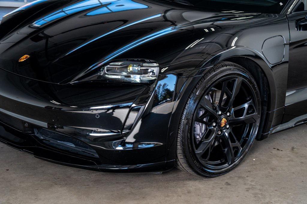 used 2023 Porsche Taycan car, priced at $69,999