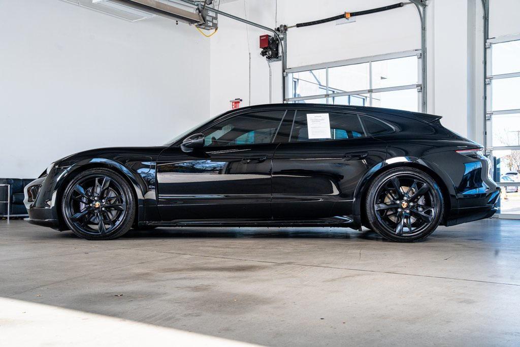 used 2023 Porsche Taycan car, priced at $69,999