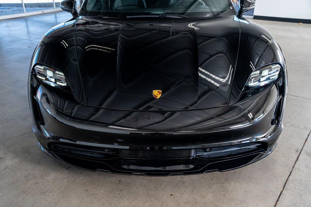 used 2023 Porsche Taycan car, priced at $69,999