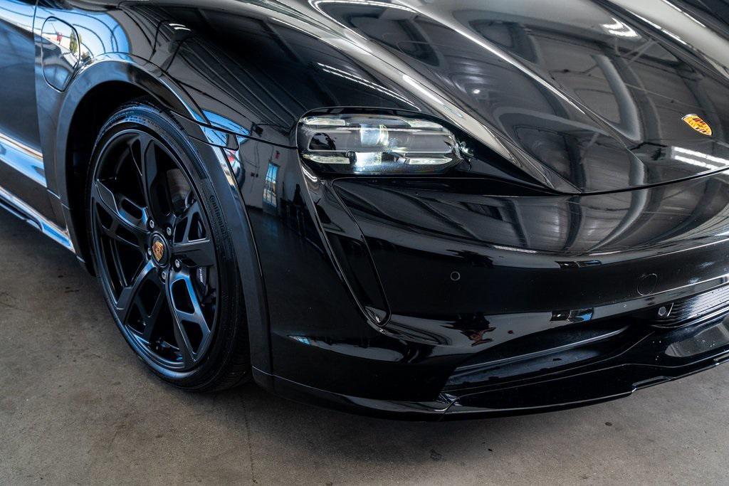 used 2023 Porsche Taycan car, priced at $69,999