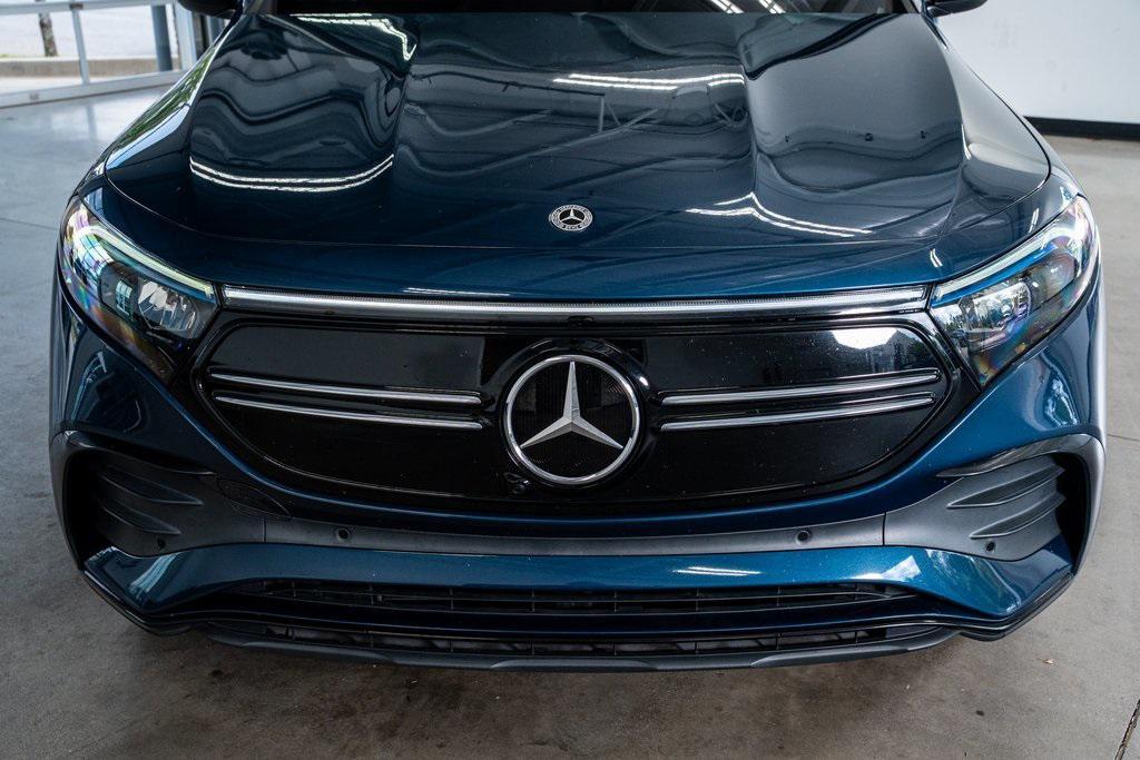 used 2023 Mercedes-Benz EQB 250 car, priced at $27,999