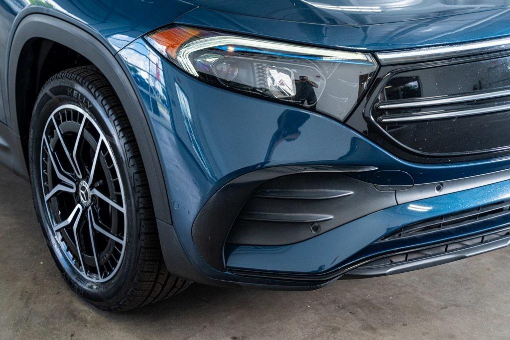 used 2023 Mercedes-Benz EQB 250 car, priced at $27,999