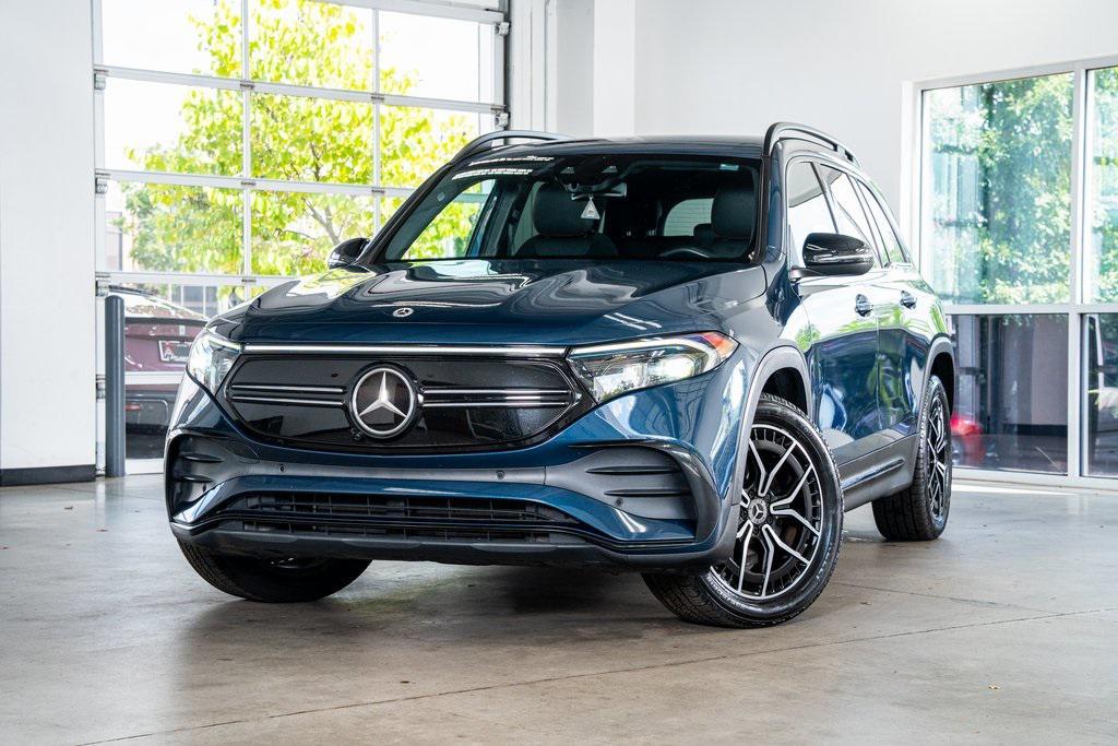 used 2023 Mercedes-Benz EQB 250 car, priced at $27,999