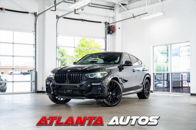 used 2021 BMW X6 car, priced at $46,999