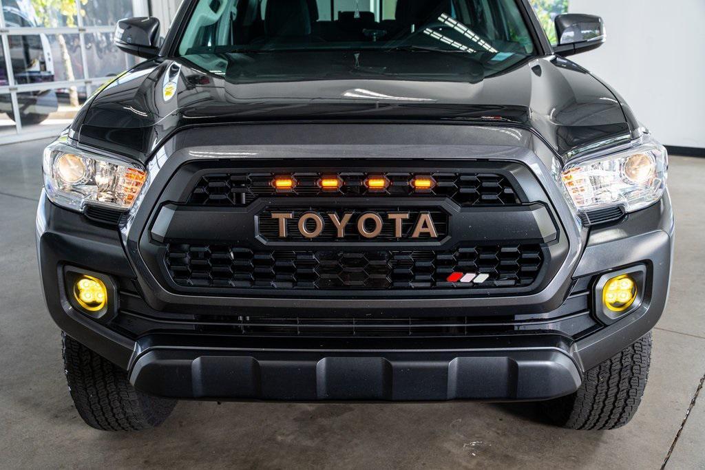 used 2023 Toyota Tacoma car, priced at $38,999